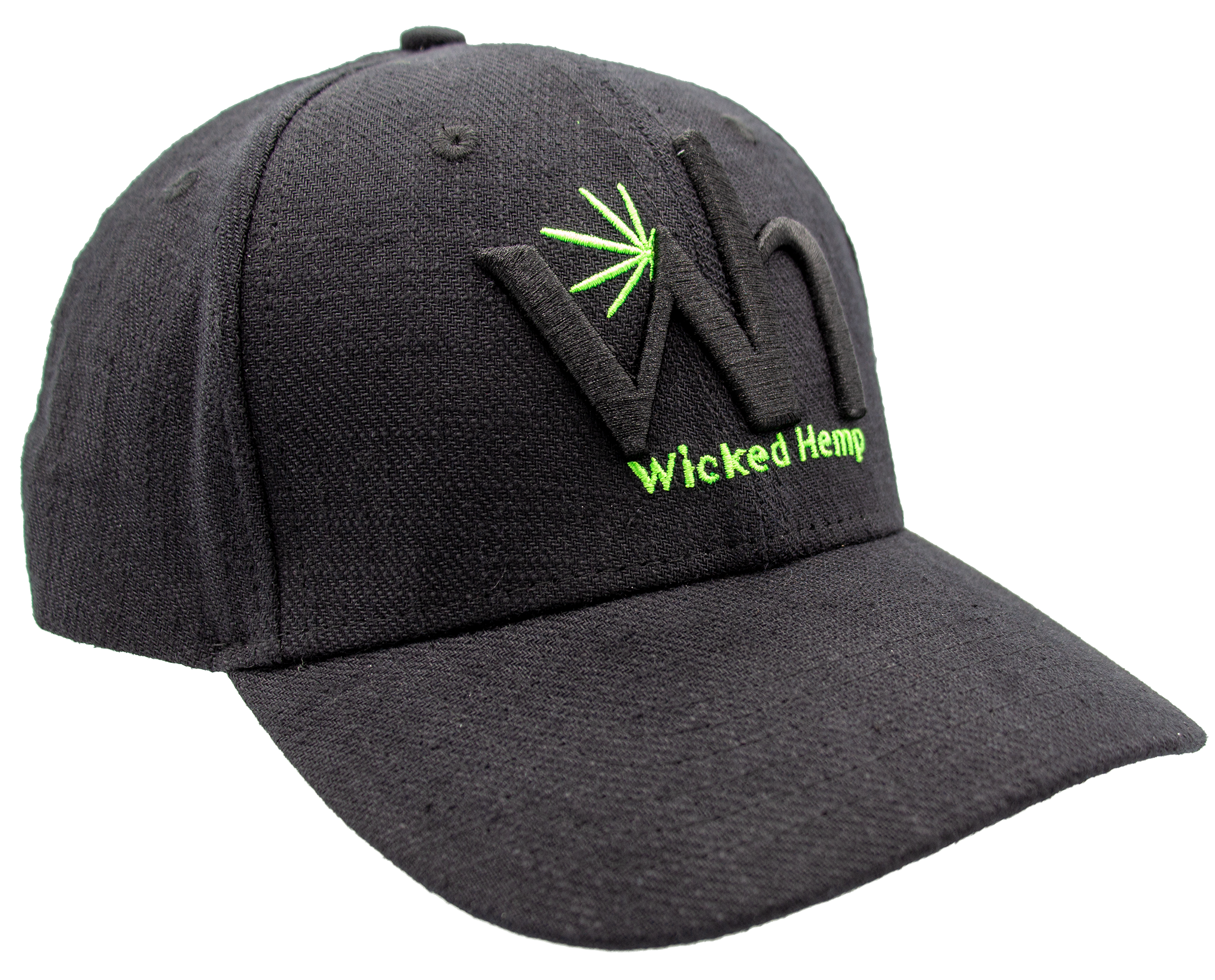 Wicked Hemp OG Logo - Black