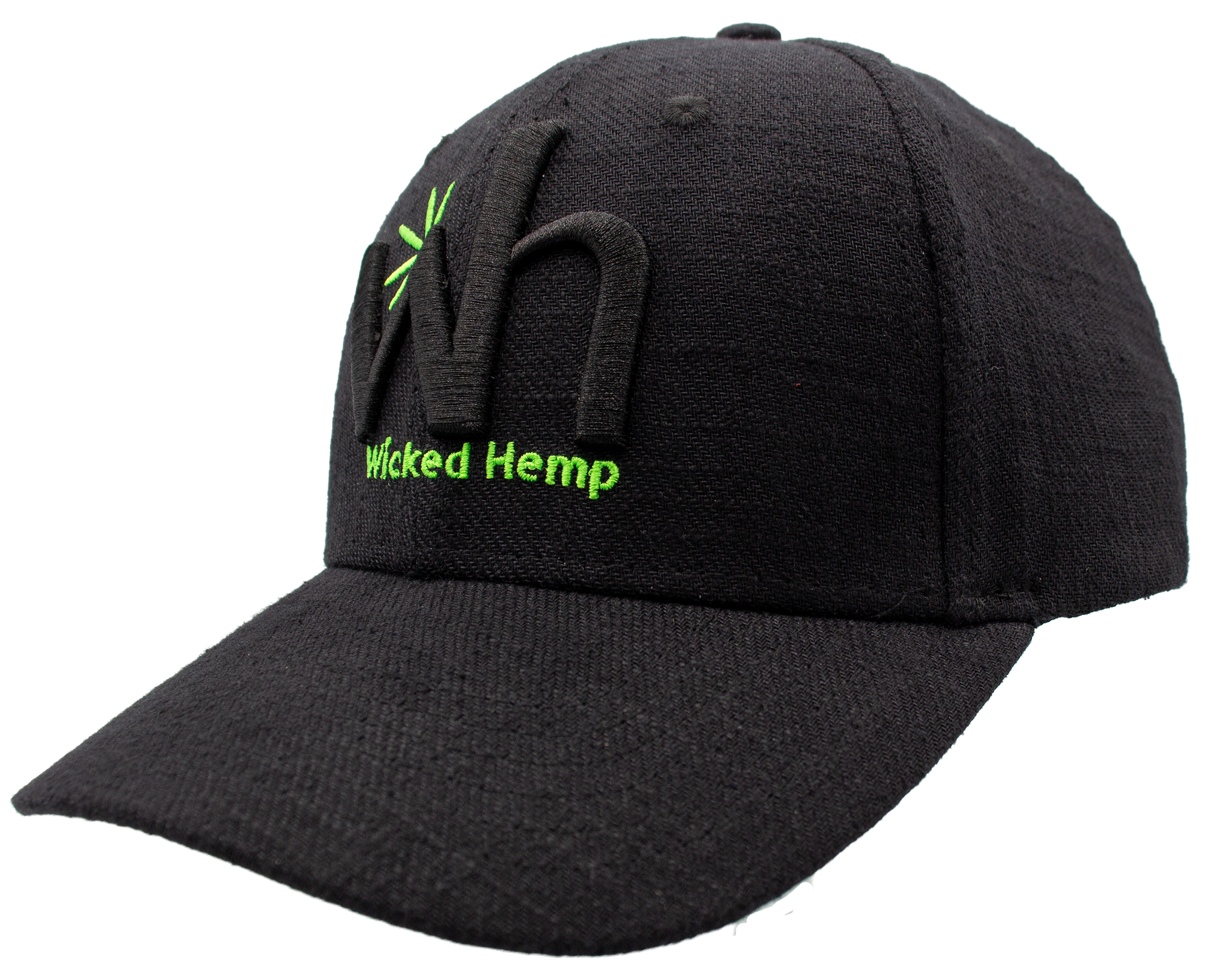 Wicked Hemp OG Logo - Black