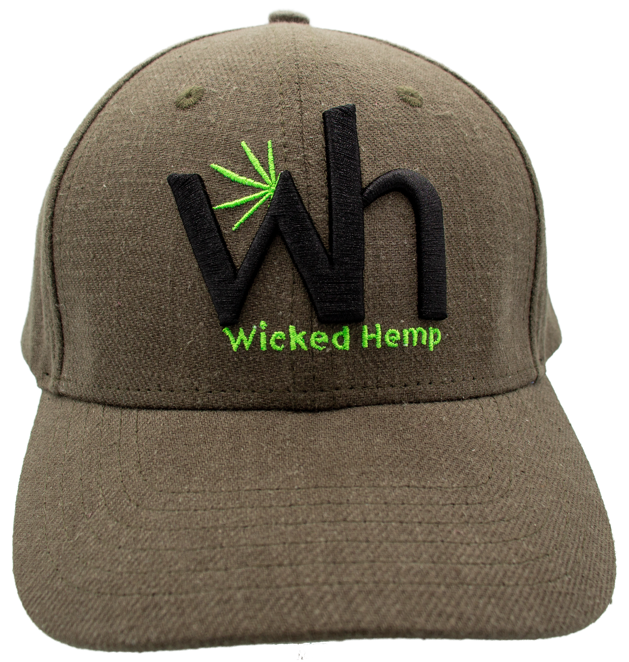 Wicked Hemp OG Logo - Green
