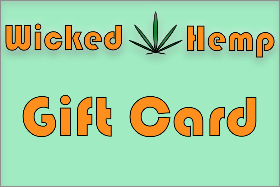 Wicked Hemp Gift Card