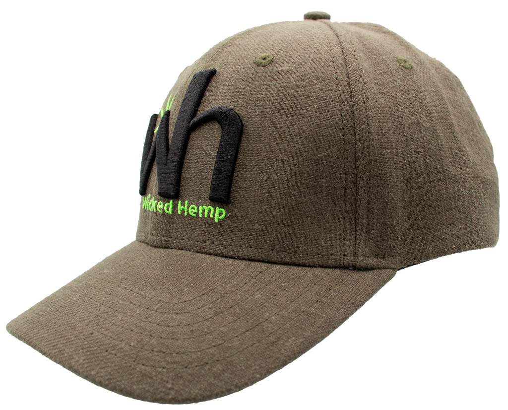 Wicked Hemp OG Logo - Green