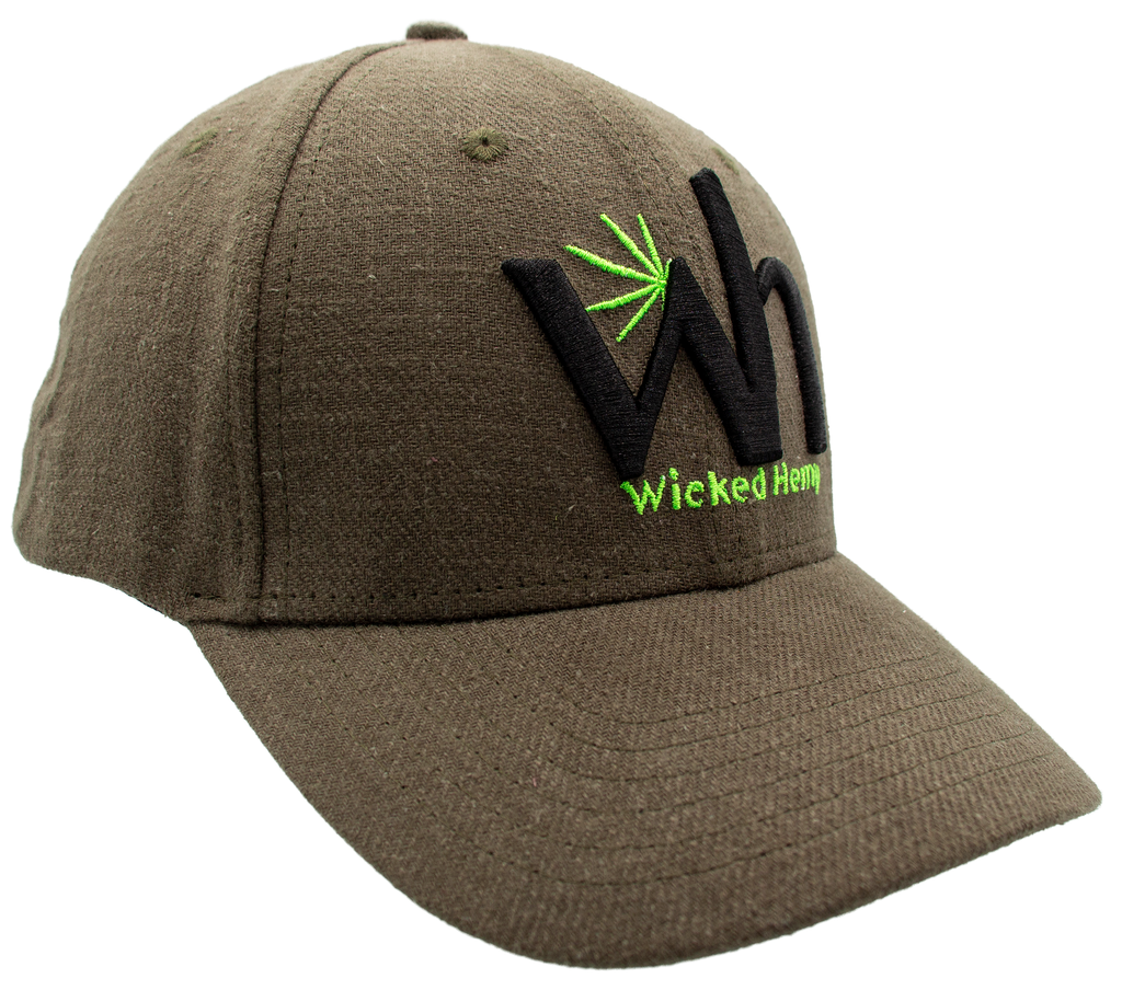 Wicked Hemp OG Logo - Green